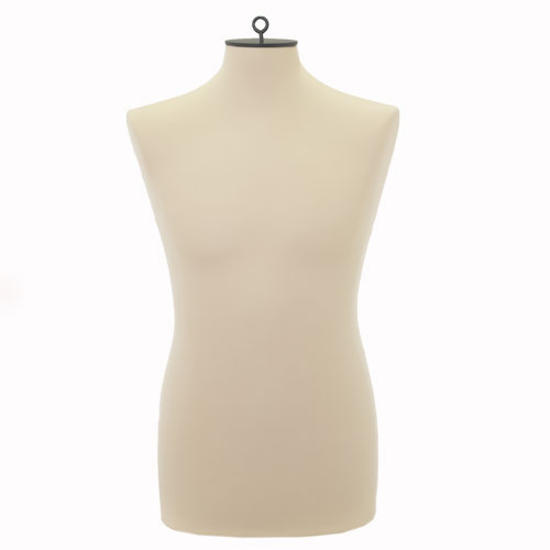 Busto uomo tg.48 appeso con terminale in metallo