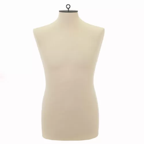 Busto uomo tg.48 appeso con terminale in metallo