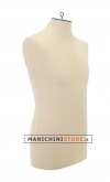 Busto uomo tg.48 appeso con terminale in metallo