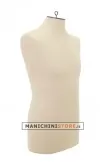 Busto uomo tg.48 appeso con terminale in metallo