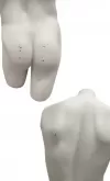 Busto uomo con base - ex noleggio