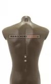 Busto manichino uomo precolorato cuoio