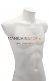 Busto manichino uomo bianco