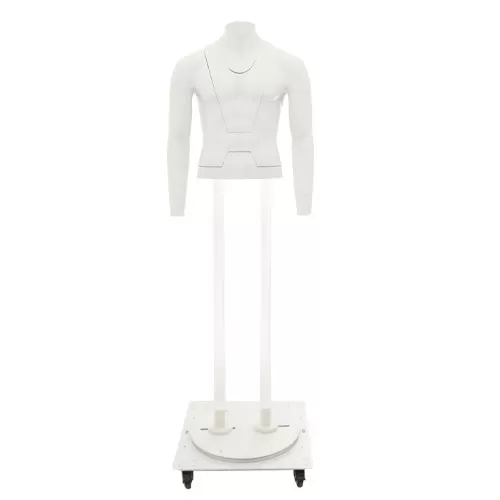 Busto uomo professionale per foto e-commerce Ghost-M33 TG. 52