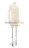 Busto uomo sartoriale con gambe - Lycra