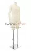 Busto uomo sartoriale con gambe - Lycra