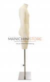 Busto uomo sartoriale con gambe - Lycra