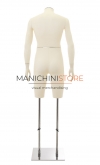 Busto uomo sartoriale con gambe - Lycra