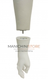 Busto uomo sartoriale con gambe - Lycra