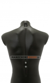 Busto manichino uomo precolorato nero