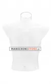 Busto torso uomo corto trasparente