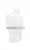 Busto torso uomo corto trasparente