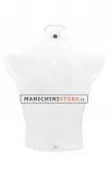 Busto torso uomo corto trasparente