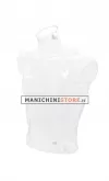 Busto torso uomo corto trasparente