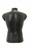 Busto uomo corto in plastica componibile