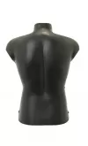 Busto uomo corto in plastica componibile