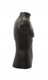 Busto uomo corto in plastica componibile