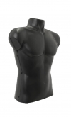 Busto uomo corto in plastica componibile