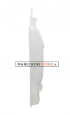 Busto uomo sagoma trasparente