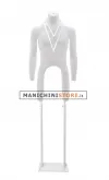 Busto uomo 07 per foto internet e-commerce con base doppia asta