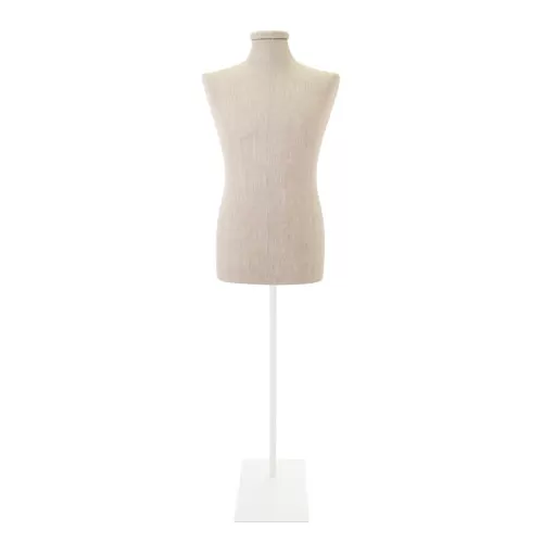 Busto uomo in lino