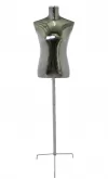 Busto uomo cromato antracite