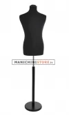 Noleggio 1 busto sartoriale uomo total black