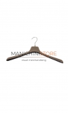 Hanger 42 x 2,5 cm - light brown velvet