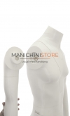 Manichino uomo professionale per foto e-commerce Ghost-M12