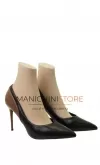 Coppia di piedi donna in legno