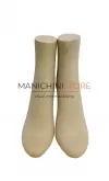 Coppia di piedi donna in legno