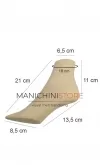 Coppia di piedi donna in legno