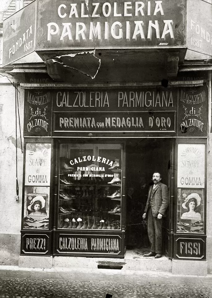 Calzoleria Parmigiana 1887 Junior