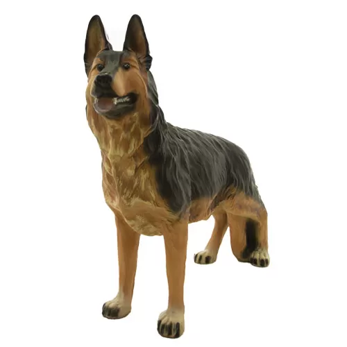 Cane Pastore tedesco per allestimento vetrina - REALISTICO