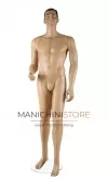 Manichino uomo realistico in vetroresina anni 50