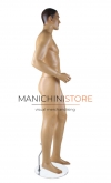 Manichino uomo realistico in vetroresina anni 50
