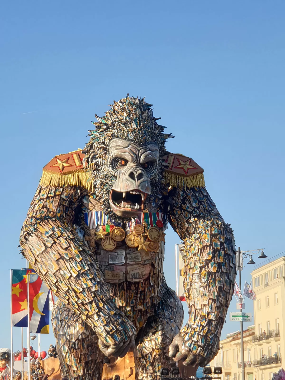 Il Carnevale a Viareggio dal 1873