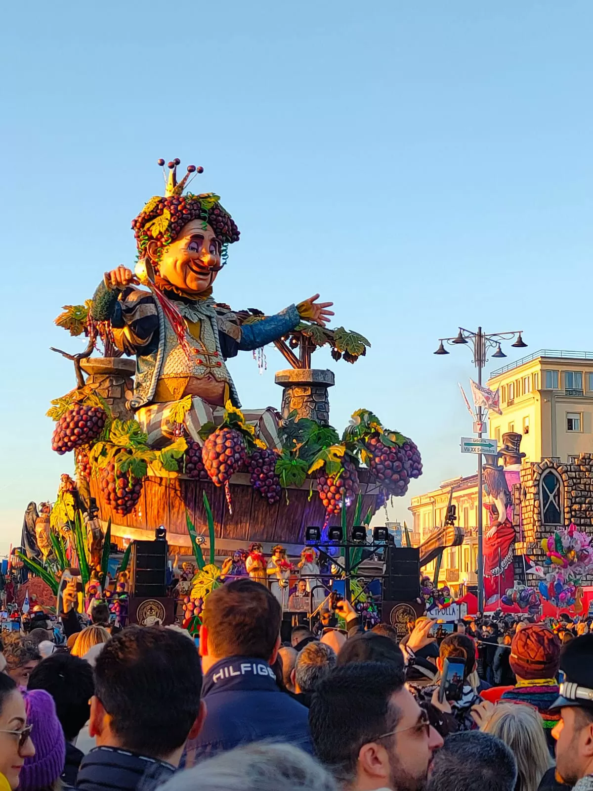 Il Carnevale a Viareggio dal 1873