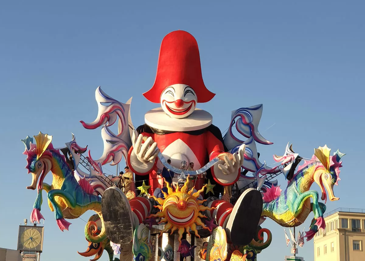 Il Carnevale a Viareggio dal 1873