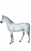 Fiberglass horse for window display