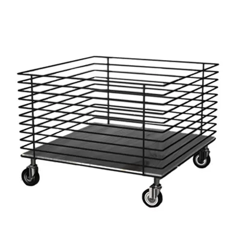 Cesta promozionale in tondino edile - H 63