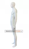 Manichino uomo Chance - M 498 Bianco Lucido