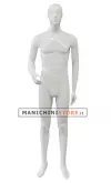 Manichino uomo Chance - M 500 Bianco Lucido