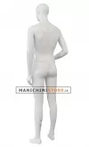 Manichino uomo Chance - M 500 Bianco Lucido