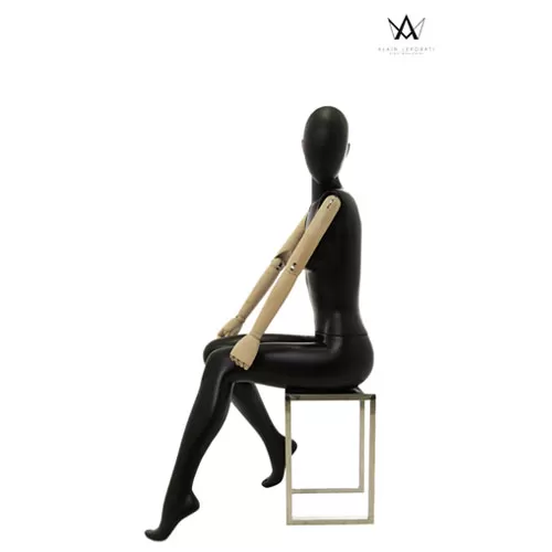 Manichino Donna Verve Collection - CH - Nero