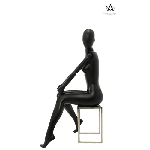 Manichino Donna Verve Collection - CH - Nero