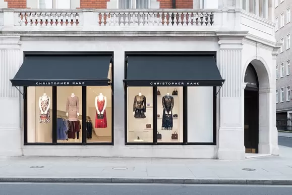 Primo monomarca per Christopher Kane