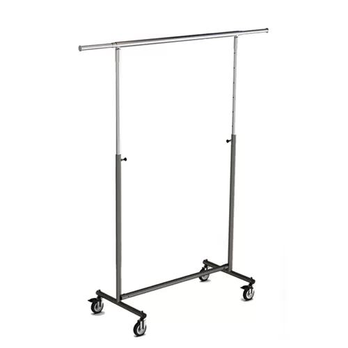 Stender pieghevole ad altezza regolabile - grigio micaceo opaco
