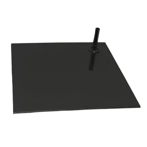 Base quadrata in metallo per manichini Citizens