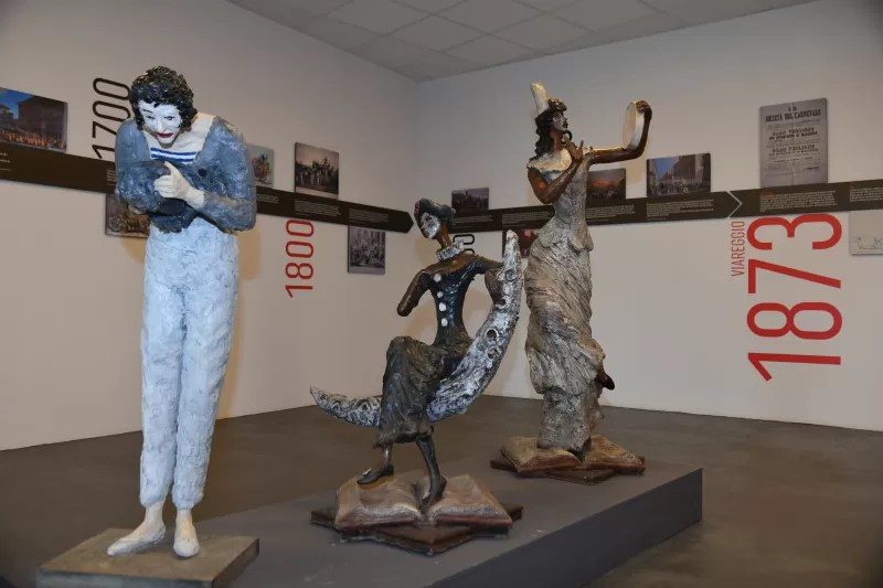 Il Carnevale a Viareggio dal 1873